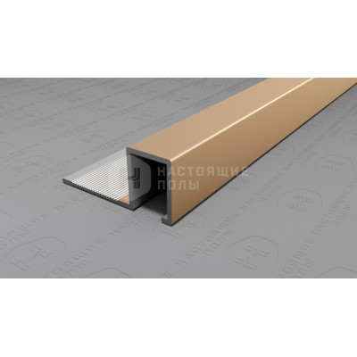 Профиль внешний алюминиевый Neexy PV32-08 шампань матовая, 2700*29*13 мм