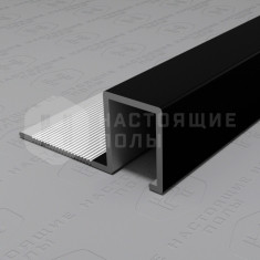 PV32-18 черный матовый, 2700*29*13 мм