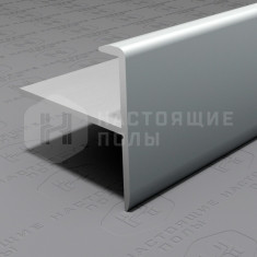 PV53-02 серебро матовое, 2700*25*24.2 мм