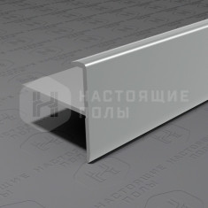 PV53-03 серебро блестящее, 2700*25*24.2 мм