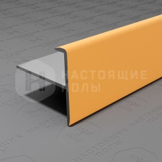 PV53-04 золото матовое, 2700*25*24.2 мм