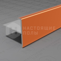 PV53-07 бронза блестящая, 2700*25*24.2 мм