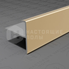 PV53-09 шампань блестящая, 2700*25*24.2 мм