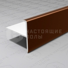 PV53-10 коричневый матовый, 2700*25*24.2 мм
