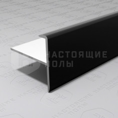 PV53-19 черный блестящий, 2700*25*24.2 мм