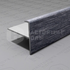 PV53-45 серебро блестящее браш, 2700*25*24.2 мм