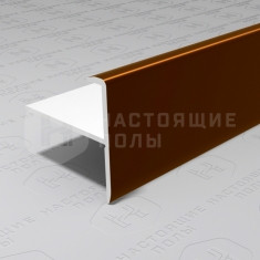 PV53-47 темная бронза матовая, 2700*25*24.2 мм