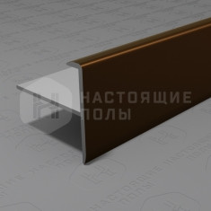 PV53-48 темная бронза блестящая, 2700*25*24.2 мм