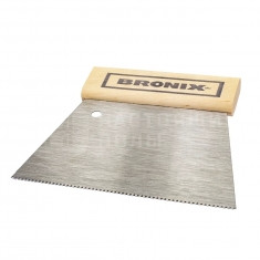 Шпатель Bronix A2 для приклеивания напольных покрытий