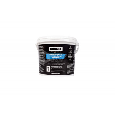 Клей для ПВХ Bronix MS (5 кг)