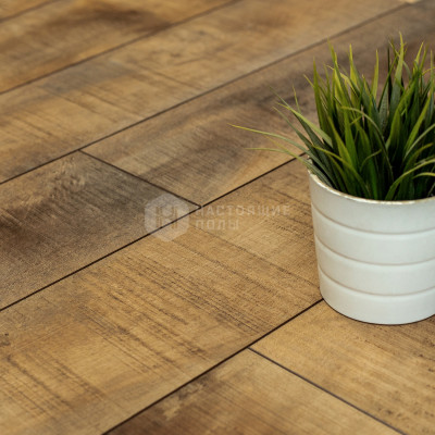 Замковая SPC плитка Bronix Diamoni Esmeralda, 1200*182*5.5 мм