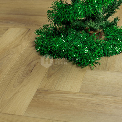 Замковая SPC плитка Bronix Kvarr Елка Coral, 635*127*4 мм