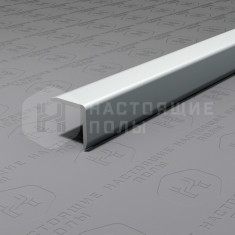 PV60-02 серебро матовое, 2700*10*10 мм