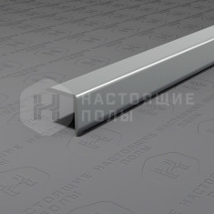 PV60-03 серебро блестящее, 2700*10*10 мм