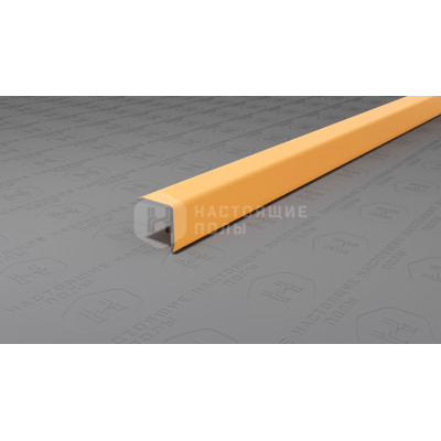 Угол защитный алюминиевый Neexy PV60-04 золото матовое, 2700*10*10 мм