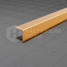 PV60-05 золото блестящее, 2700*10*10 мм
