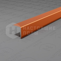 PV60-07 бронза блестящая, 2700*10*10 мм