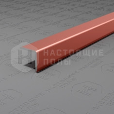 PV60-14 розовый матовый, 2700*10*10 мм