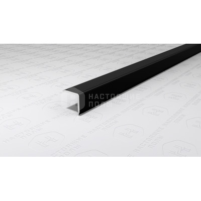 Угол защитный алюминиевый Neexy PV60-18 черный матовый, 2700*10*10 мм