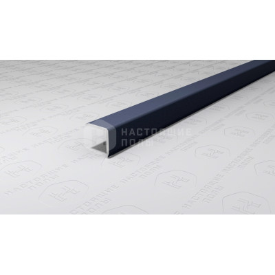 Угол защитный алюминиевый Neexy PV60-44 муар антрацит, 2700*10*10 мм