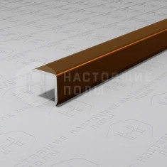 PV60-48 темная бронза блестящая, 2700*10*10 мм