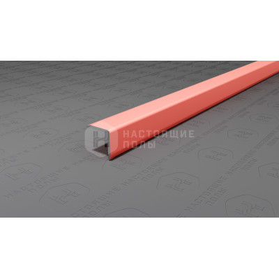 Угол защитный алюминиевый Neexy PV60-49 медь матовая, 2700*10*10 мм