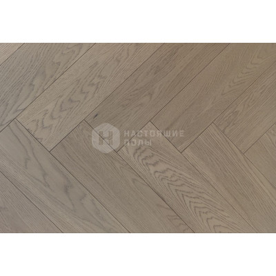 Инженерная доска HM Flooring елочка Decor-31 Дуб, 600*125*14 мм