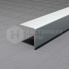 PV61-02 серебро матовое, 2700*15*15 мм