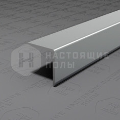 PV61-03 серебро блестящее, 2700*15*15 мм