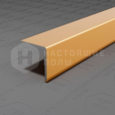 PV61-05 золото блестящее, 2700*15*15 мм