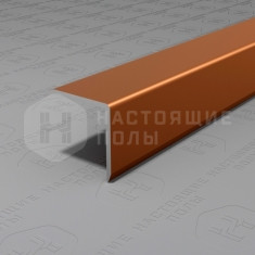 PV61-06 бронза матовая, 2700*15*15 мм