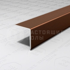 PV61-10 коричневый матовый, 2700*15*15 мм