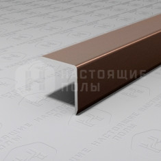 PV61-11 коричневый блестящий, 2700*15*15 мм