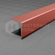 PV61-14 розовый матовый, 2700*15*15 мм