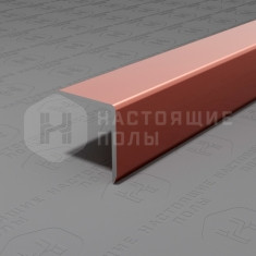 PV61-15 розовый блестящий, 2700*15*15 мм