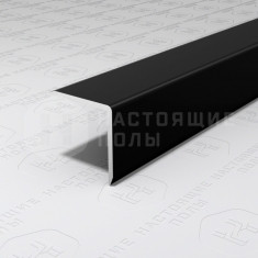 PV61-18 черный матовый, 2700*15*15 мм