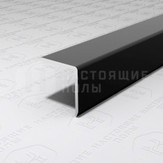 PV61-19 черный блестящий, 2700*15*15 мм
