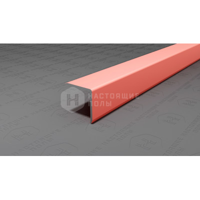 Угол защитный алюминиевый Neexy PV61-49 медь матовая, 2700*15*15 мм