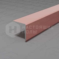 PV61-50 медь блестящая, 2700*15*15 мм