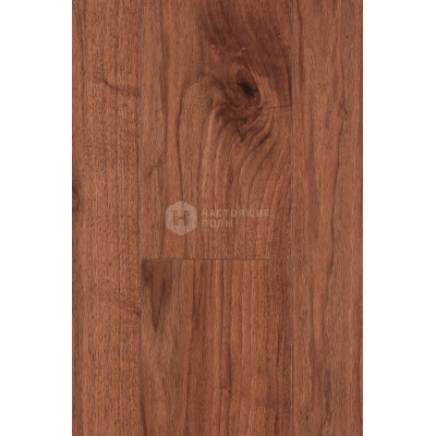 Инженерная доска HM Flooring Орех американский Натур Дарк, 1200*150*14 мм