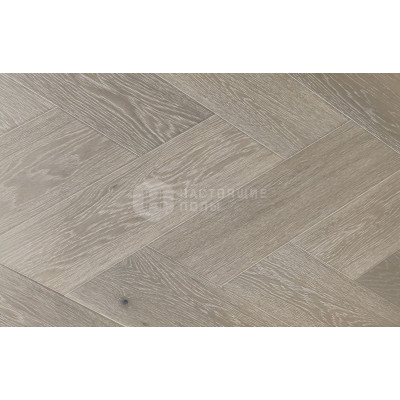 Инженерная доска HM Flooring елочка Дуб Sugar, 500*148*14 мм