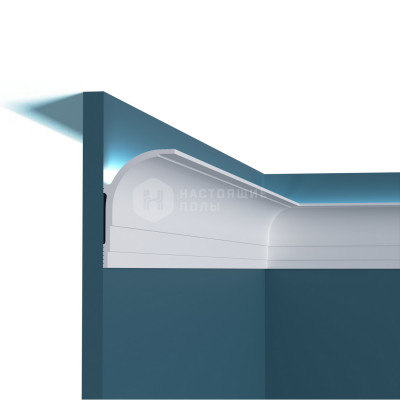 Карниз Перфект Плюс P195, 2000*100*62 мм