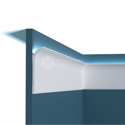 Карниз Перфект Плюс P209, 2000*130*33 мм