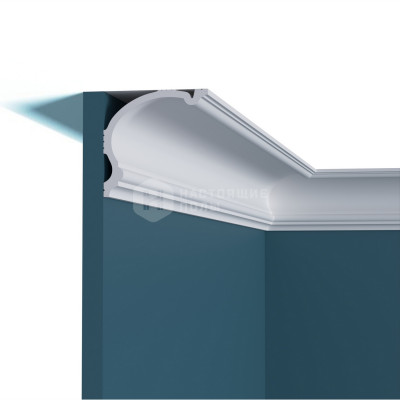 Карниз Перфект Плюс P224, 2000*90*90 мм