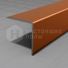 PV63-06 бронза матовая, 2700*20*20 мм