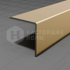 PV63-09 шампань блестящая, 2700*20*20 мм