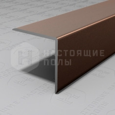 PV63-11 коричневый блестящий, 2700*20*20 мм