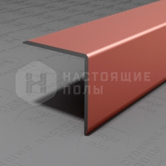 PV63-14 розовый матовый, 2700*20*20 мм