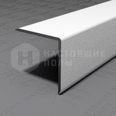 PV63-41 муар белый, 2700*20*20 мм