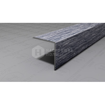 Угол защитный алюминиевый Neexy PV63-45 серебро блестящее браш, 2700*20*20 мм